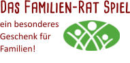 Das Familien-Rat Spiel ein besonderes Geschenk für  Familien!